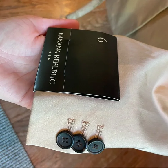 NWT Banana Republic Classic Suit Blazer - Picture 4 of 4